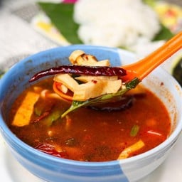 ต้มแซ่บปลากระป๋อง