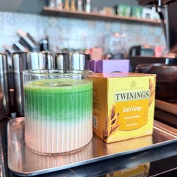 มัทฉะเออเกรย์ลาเต้