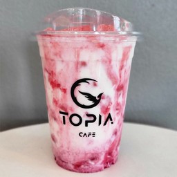 นมสดสตรอว์เบอร์รี่