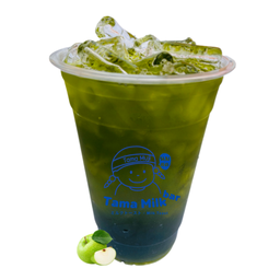 ชาเขียวแอปเปิ้ล