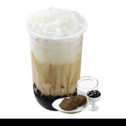 นมสดใส่บุกมุกบราวน์ชูก้า