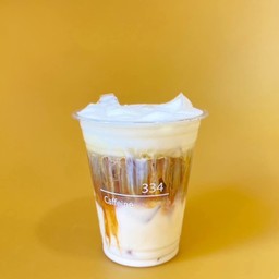 ลาเต้น้ำตาลโตนด