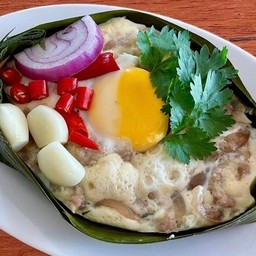 จิ้นส้มหมกไข่