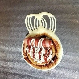 พริกเผา+ไก่สับโซยุ+ไส้กรอก