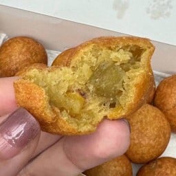 Japanese Sweet Potato Turtle Egg - Crispy Outside, Soft Inside, Focus on Filling, Not Dough - Phatthanakan 32