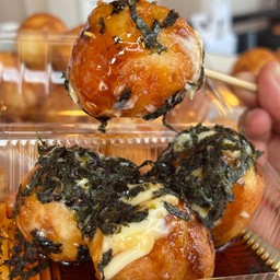 ทาโกะยากิ 4 ลูก