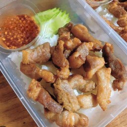 หมูทอดน้ำปลา