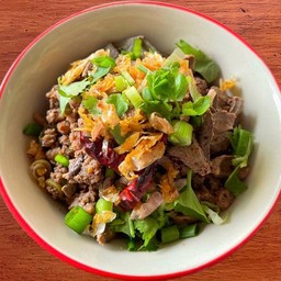 ลาบหมูคั่ว