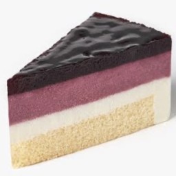 บลูเบอร์รี่ โยเกิร์ต มูสเค้ก