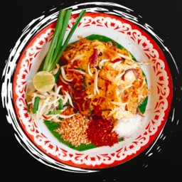 ผัดไทยหมูนุ่ม