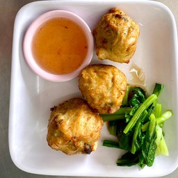 ลูกชิ้นกุ้งหนองมน เล็ก