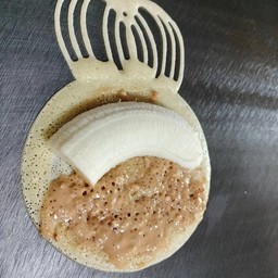 เนยถั่ว+กล้วยหอม