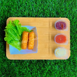 ปลาม้วนไส้ชีส !!!