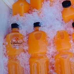 น้ำส้มคั้นแท้🍊 3