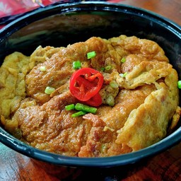 ไข่เจียวเนื้อสับ