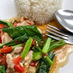 เพลินพุง กระเพรารสเด็ด