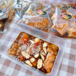 แซลม่อนดอง