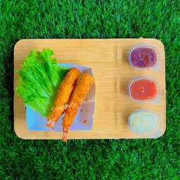 กุ้งตอปิโด ทอด !!!!