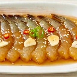 กุ้งดองนำ้ปลา