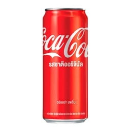 โค้กออริจินัล 325 ml (กระป๋อง)