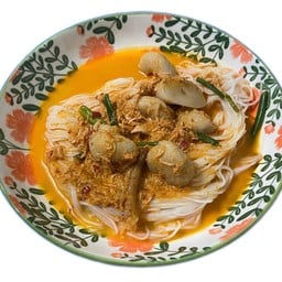 ขนมจีนแกงไก่