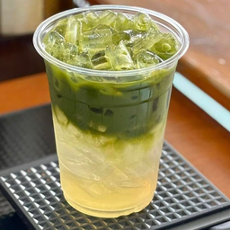 Matcha Honey Lemon