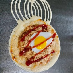 พิซซ่า+หมูหยอง+ไข่