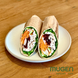 แรปไก่ฉีกแครนเบอร์รี่