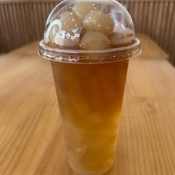 ชาเขียวน้ำลำไย