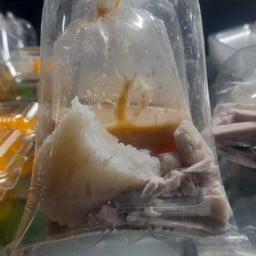 ข้าวหนียวเผือกน้ำกะทิ