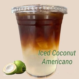 อเมริกาโน่ น้ำมะพร้าว