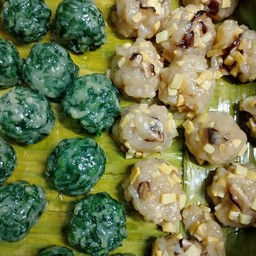 กุ่ยช่าย+หน่อไม้