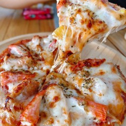 [Size M ] หน้าปูอัด,ไส้กรอก,สับปะรด