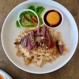 ข้าวหน้าเนื้อ