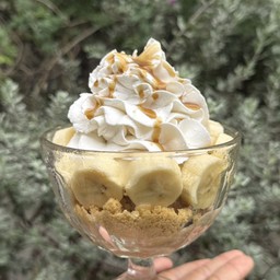 ไอติมกาเเฟกล้วยคาราเมล
