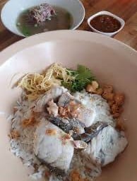 ข้าวแห้งปลากระพง