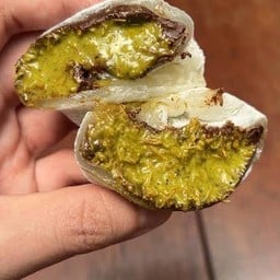 โมจินูเทลล่าดูไบ 2 ชิ้น (ปั้นใหม่10นาที)