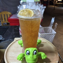 ชาดำเลม่อนดองน้ำผึ้ง