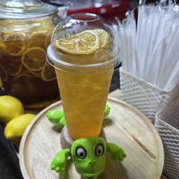 ชามะลิเลม่อนดองน้ำผึ้ง