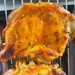 น่องติดสะโพกย่าง