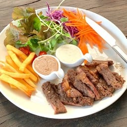 สเต็กเนื้อโคขุน