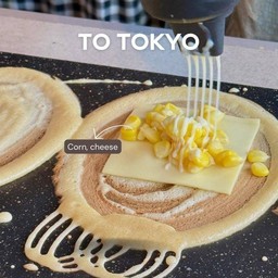 ข้าวโพด+ชีส นมข้นหวาน