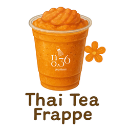 Thai tea Frappe