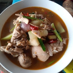 แกงฝักไก่