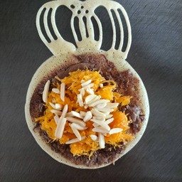 นูเทลล่า+ฝอยทอง+อัลมอนด์