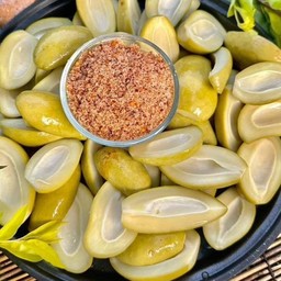 มะม่วงเบาดอง  Pickled Ma Muang Bao