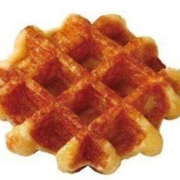 วาฟเฟิล ผลไม้รวม