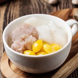 (D)-แปะก๊วยพร้าวเผือก