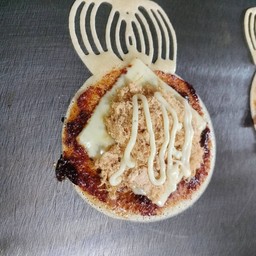 พริกเผา+หมูหยอง+ชีส