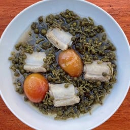 แกงสะแลใส่ซี่โครงหมู